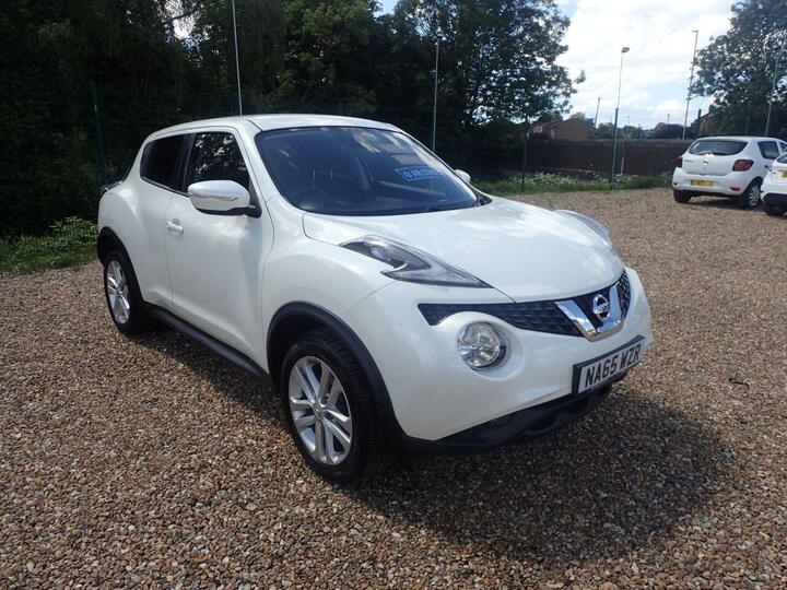 Nissan JUKE 1.2 DIG-T Acenta Euro 6 (s/s) 5dr