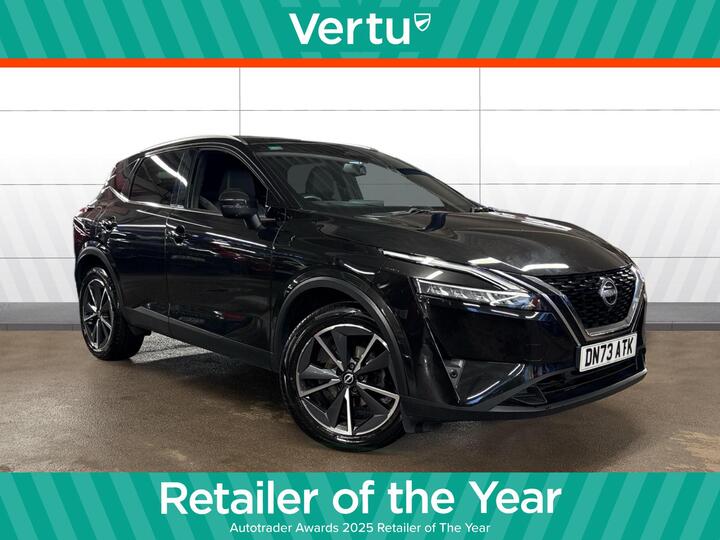 Nissan Qashqai 1.3 DIG-T MHEV Tekna Euro 6 (s/s) 5dr