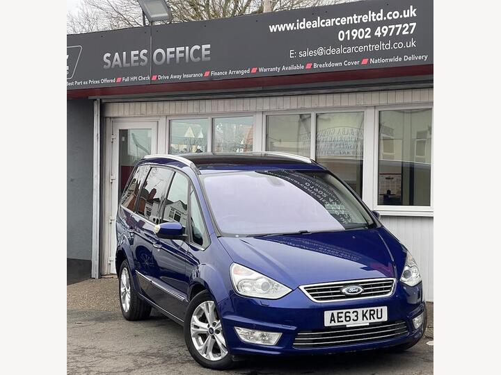 Ford Galaxy 2.0 TDCi Titanium X Powershift Euro 5 5dr