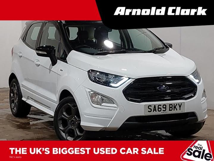 Ford EcoSport 1.0T EcoBoost ST-Line Euro 6 (s/s) 5dr