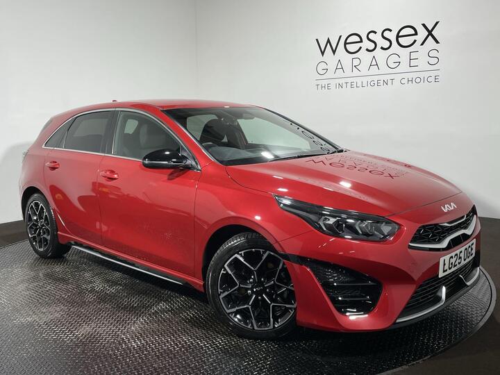 Kia Ceed 1.5 T-GDi GT-Line Euro 6 (s/s) 5dr