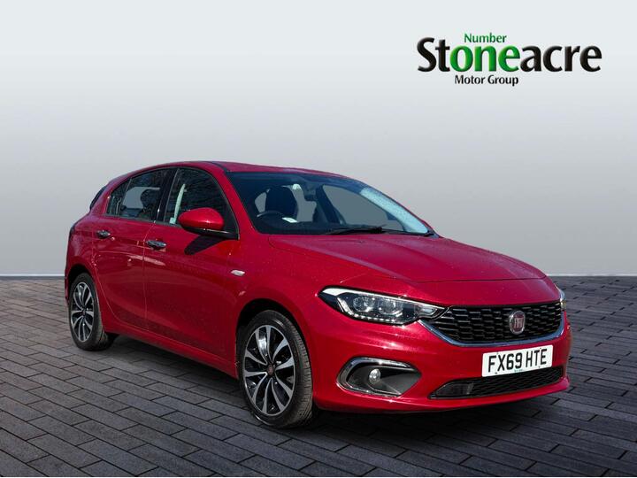 Fiat Tipo 1.4 T-Jet Lounge Euro 6 (s/s) 5dr