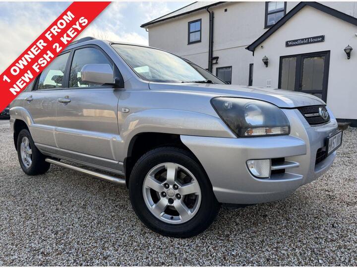 Kia SPORTAGE 2.0 CRDi XS 2WD 5dr
