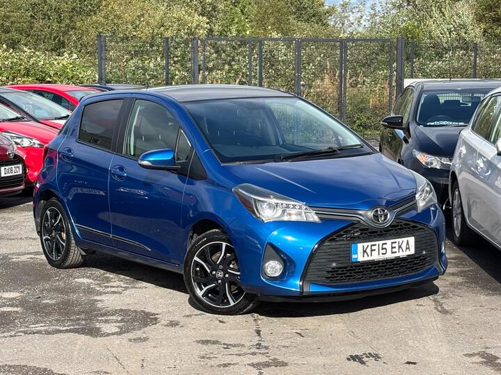 Toyota Yaris 1.33 Dual VVT-i Sport Euro 5 5dr Euro 5