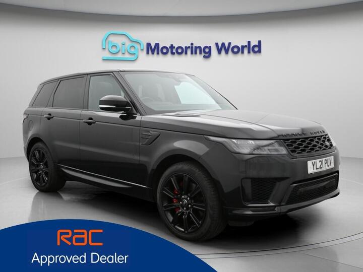 Land Rover Range Rover Sport 2.0 P400e 13.1kWh HSE Dynamic Black Auto 4WD Euro 6 (s/s) 5dr