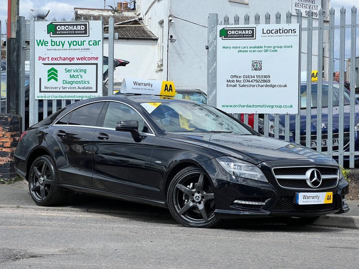 Mercedes-Benz CLS 3.0 CLS350 CDI V6 BlueEfficiency Sport Coupe G-Tronic+ Euro 5 4dr