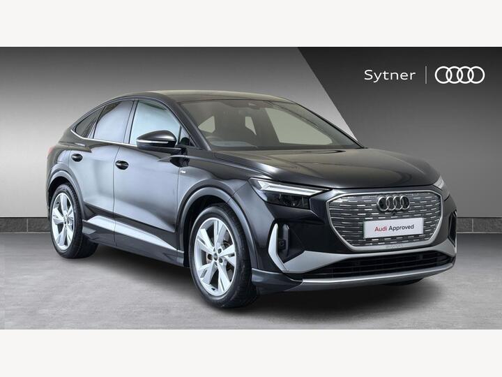 Audi Q4 AVANT 50 S Line Sportback Auto Quattro 5dr 82kWh