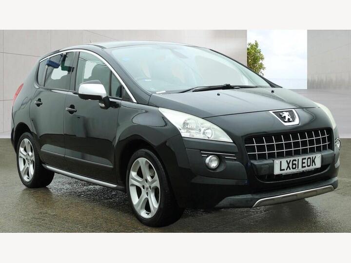 Peugeot 3008 2.0 HDi Allure Auto Euro 5 5dr