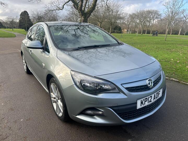 Vauxhall Astra 1.6 16v SRi VX Line Euro 5 5dr