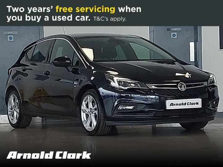 Vauxhall Astra 1.4i Turbo SRi Euro 6 (s/s) 5dr
