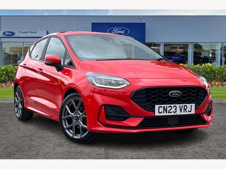Ford Fiesta 1.0T EcoBoost ST-Line Euro 6 (s/s) 5dr