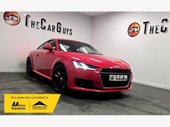 Audi TT 2.0 TFSI Sport Euro 6 (s/s) 3dr