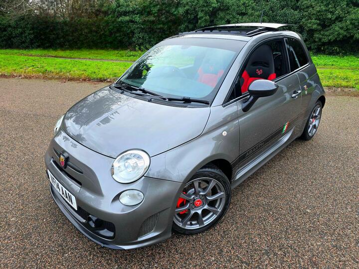 Abarth 595 1.4 T-Jet Competizione Euro 6 3dr