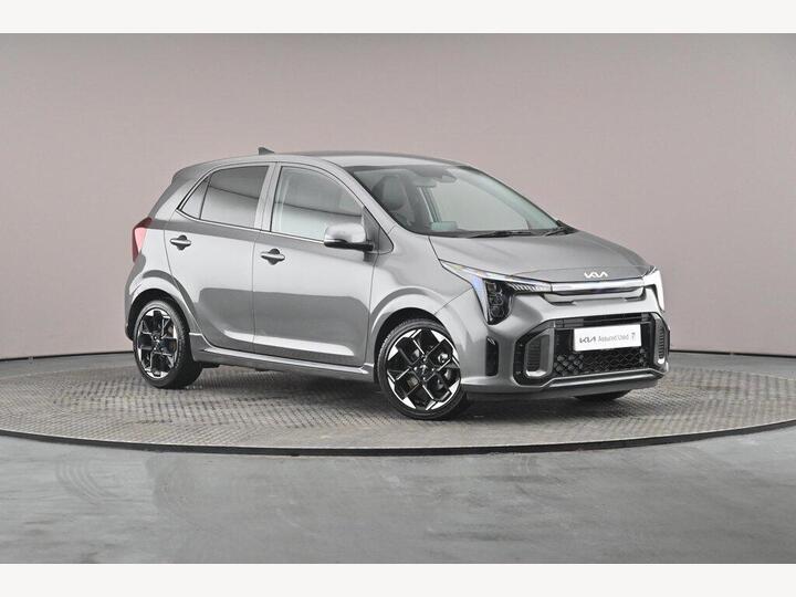 Kia Picanto 1.0 GT-Line AMT Euro 6 (s/s) 5dr