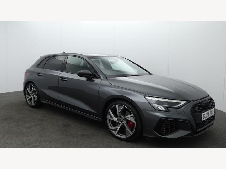 Audi S3 2.0 TFSI Black Edition Sportback S Tronic Quattro Euro 6 (s/s) 5dr