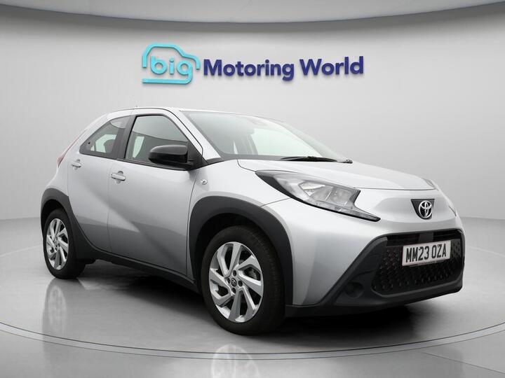 Toyota Aygo X 1.0 VVT-i Pure X-shift Euro 6 (s/s) 5dr Toyota Aygo X 1.0 VVT-i Pure X-shift Euro 6 (s/s) 5dr