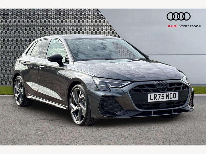 Audi A3 1.5 TFSI Black Edition Sportback Euro 6 (s/s) 5dr