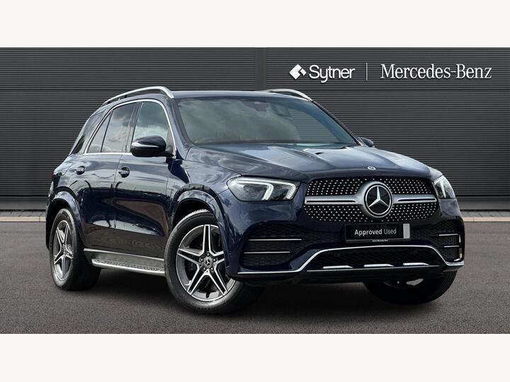 Mercedes-Benz GLE 2.0 GLE350de 31.2kWh AMG Line G-Tronic 4MATIC Euro 6 (s/s) 5dr