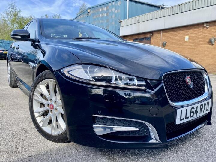 Jaguar XF DIESEL SALOON 2.2d R-Sport Auto Euro 5 (s/s) 4dr