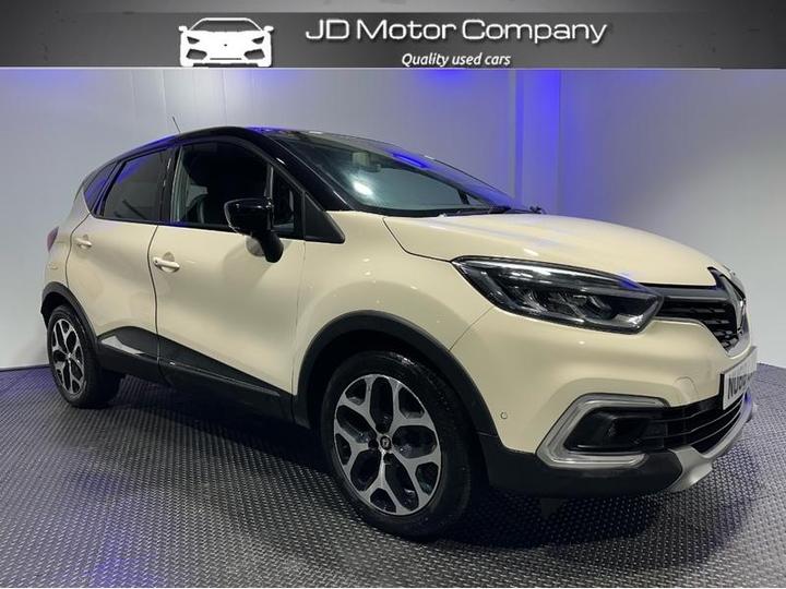 Renault Captur 1.5 DCi ENERGY GT Line EDC Euro 6 (s/s) 5dr