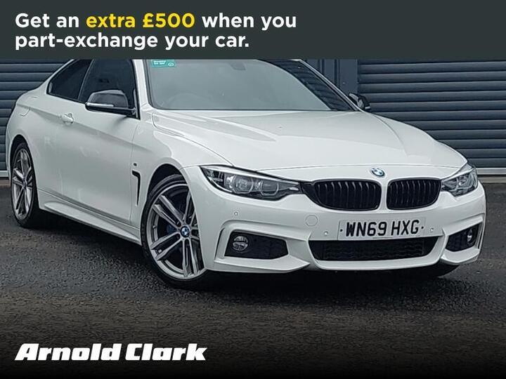 BMW 4 Series 2.0 420i GPF M Sport Auto Euro 6 (s/s) 2dr