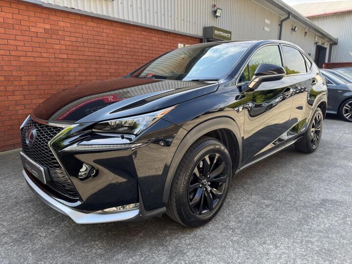 Lexus NX 2.5 300h F Sport E-CVT 4WD Euro 6 (s/s) 5dr