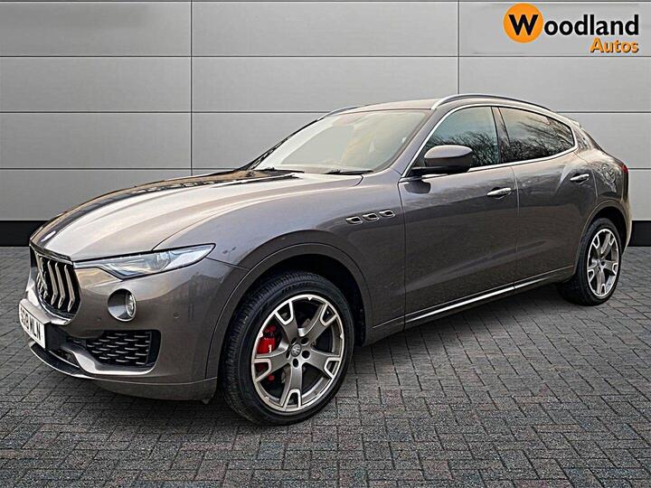 Maserati Levante 3.0D V6 ZF 4WD Euro 6 (s/s) 5dr