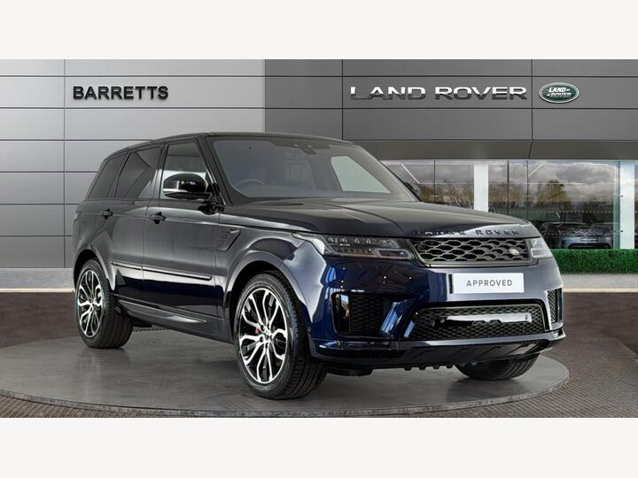 Land Rover Range Rover Sport 2.0 P400e 13.1kWh Autobiography Dynamic Auto 4WD Euro 6 (s/s) 5dr