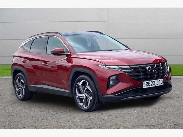 Hyundai TUCSON 1.6 T-GDi Ultimate Euro 6 (s/s) 5dr