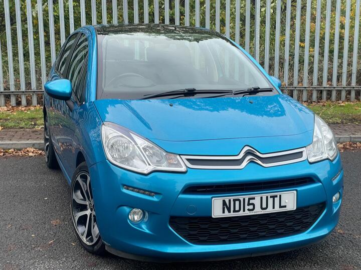 Citroen C3 1.2 PureTech Selection Euro 6 5dr Citroen C3 1.2 PureTech Selection Euro 6 5dr
