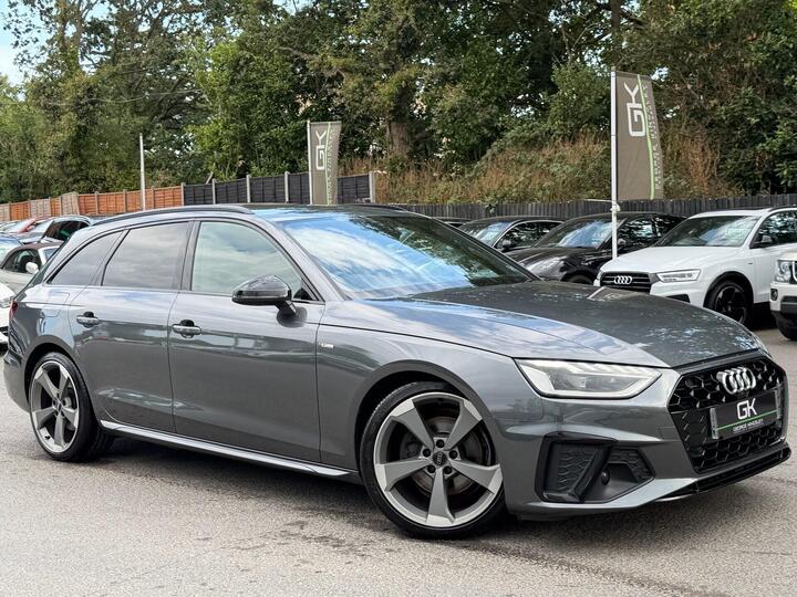 Audi A4 2.0 TDI 35 Black Edition S Tronic Euro 6 (s/s) 5dr