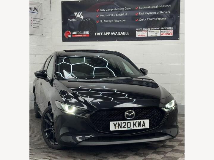 Mazda MAZDA3 2.0 SKYACTIV-G MHEV GT Sport Euro 6 (s/s) 5dr