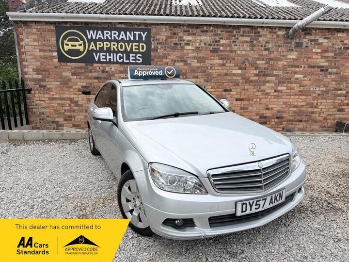 Mercedes-Benz C Class 2.1 C220 CDI SE Auto Euro 4 4dr