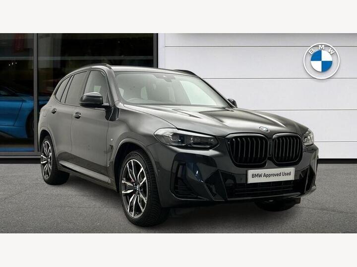 BMW X3 2.0 20d MHT M Sport Auto XDrive Euro 6 (s/s) 5dr