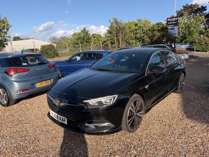 Vauxhall Insignia 2.0 Turbo D BlueInjection SRi VX Line Nav Grand Sport Euro 6 (s/s) 5dr