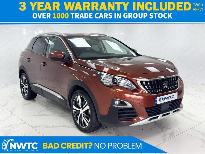 Peugeot 3008 1.2 PureTech Allure Euro 6 (s/s) 5dr