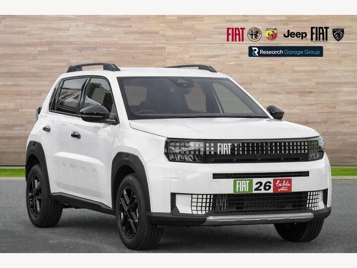 Fiat Grande Panda 1.2 MHEV Icon E-DCT Euro 6 (s/s) 5dr