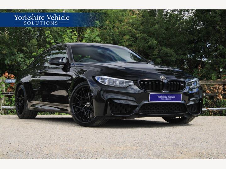 BMW M4 3.0 BiTurbo GPF Competition DCT Euro 6 (s/s) 2dr