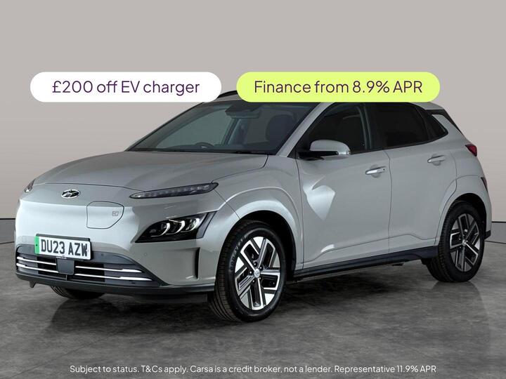 Hyundai Kona 64kWh Premium Auto 5dr (10.5kW Charger)