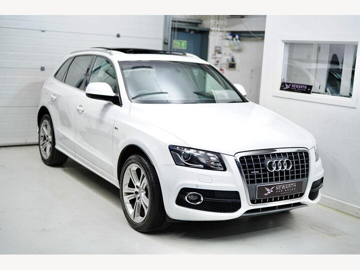 Audi Q5 2.0 TDI S Line Special Edition S Tronic Quattro Euro 4 5dr