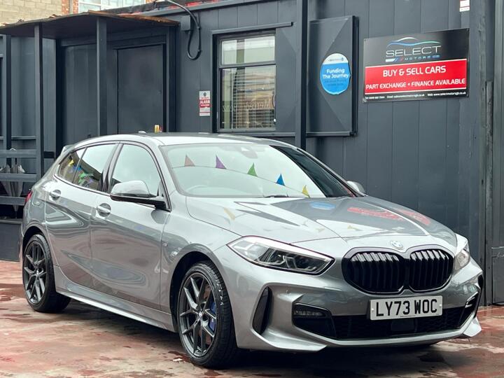 BMW 1 Series 1.5 118i M Sport (LCP) DCT Euro 6 (s/s) 5dr