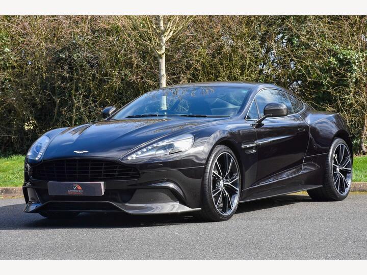 Aston Martin VANQUISH 6.0 V12 T-TronicII Euro 5 2dr