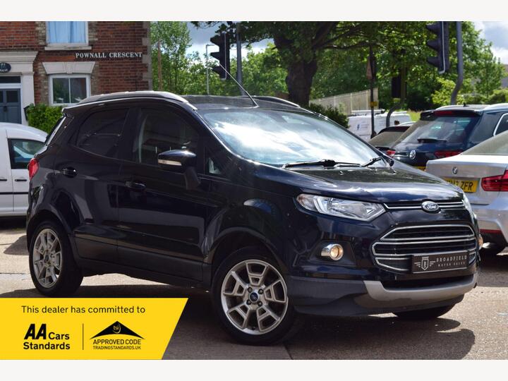 Ford ECOSPORT 1.0T EcoBoost Titanium 2WD Euro 5 (s/s) 5dr