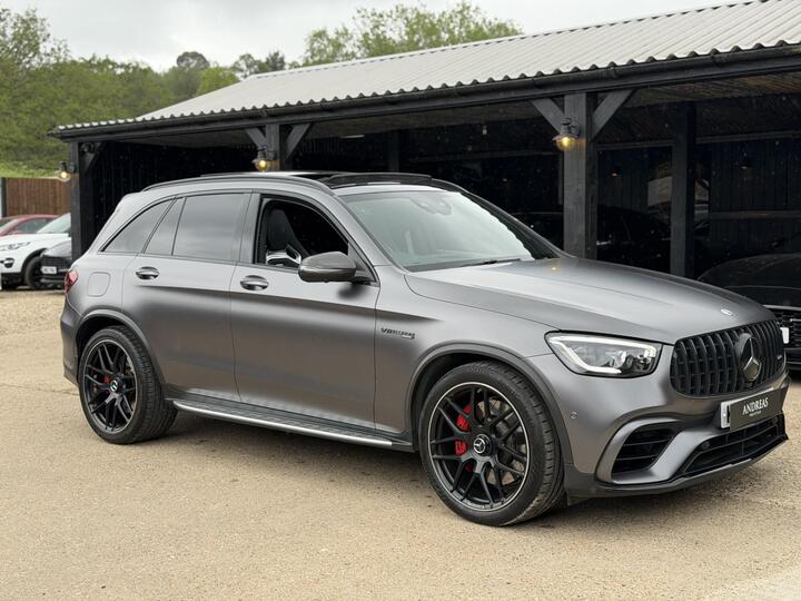 Mercedes-Benz GLC 4.0 GLC63 V8 BiTurbo AMG S (Premium Plus) SpdS MCT 4MATIC+ Euro 6 (s/s) 5dr