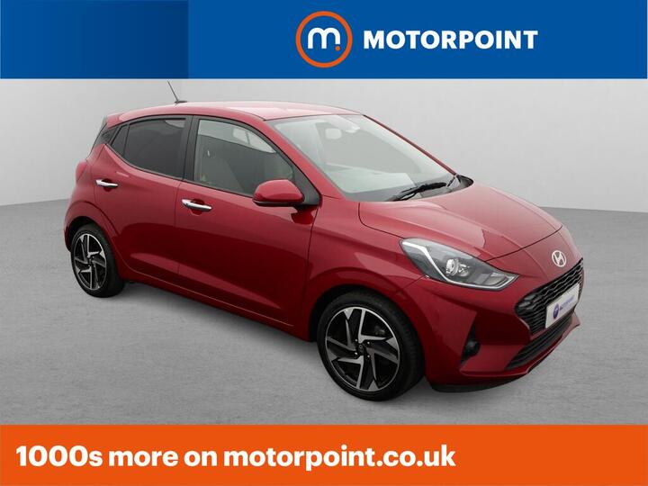 Hyundai I10 1.0 Premium Auto Euro 6 (s/s) 5dr