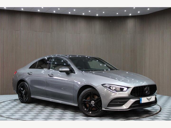 Mercedes-Benz CLA 1.3 CLA250e 15.6kWh AMG Line (Premium) Coupe 8G-DCT Euro 6 (s/s) 4dr