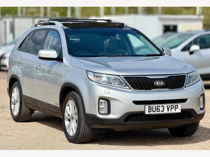 Kia Sorento 2.2 CRDi KX-3 Auto AWD Euro 5 5dr