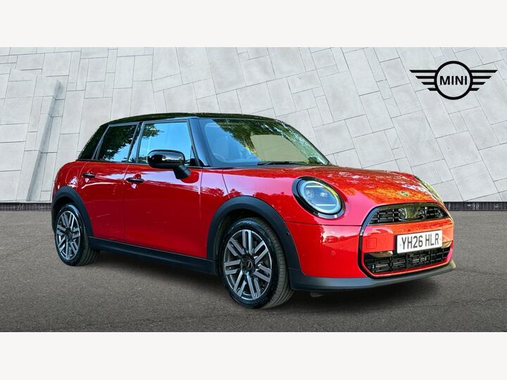 MINI Hatch 1.5C Classic Steptronic Euro 6 (s/s) 5dr