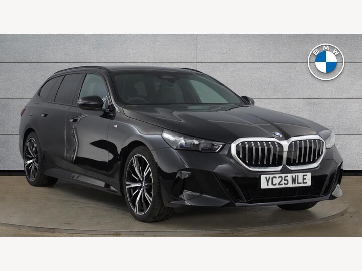 BMW 5 Series 2.0 520i MHT M Sport Touring Steptronic Euro 6 (s/s) 5dr
