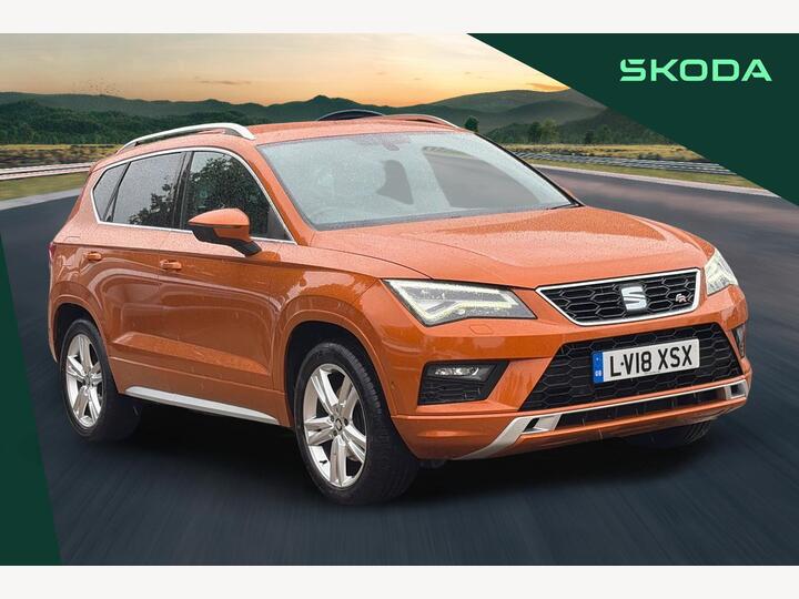SEAT Ateca 2.0 TSI FR DSG 4Drive Euro 6 (s/s) 5dr